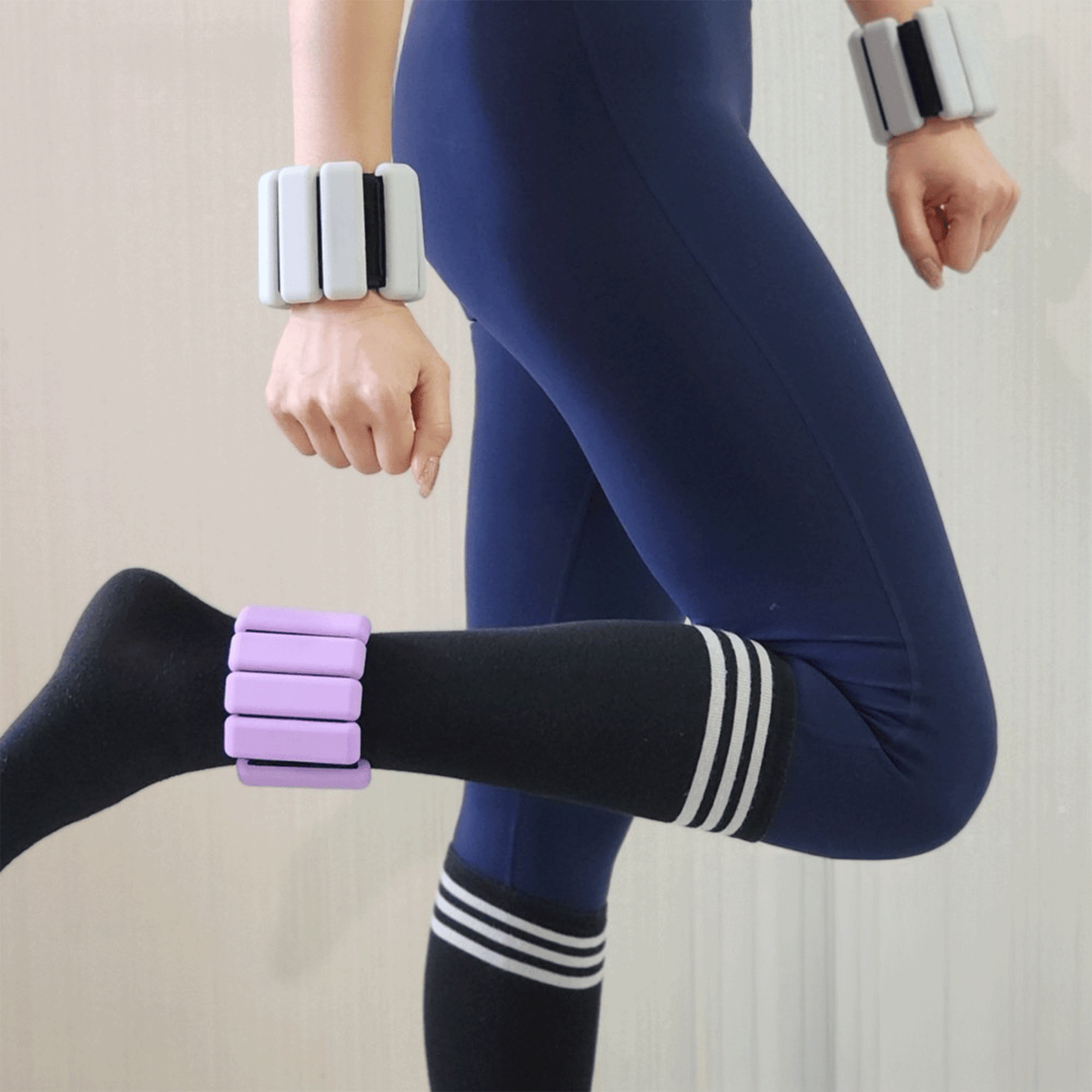 2 Pc Pilates Wrist & Ankle Weights