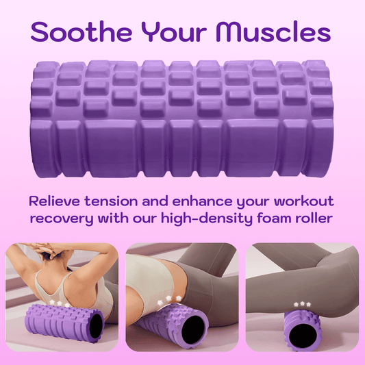 Foam Roller for Muscle Massager