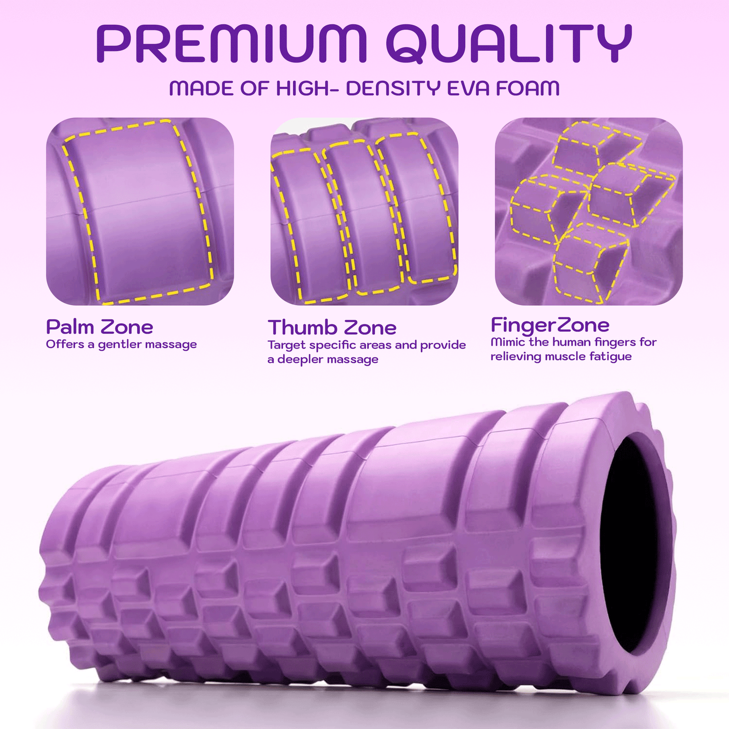 Foam Roller for Muscle Massager