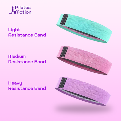 3 Pcs Resistance Bands