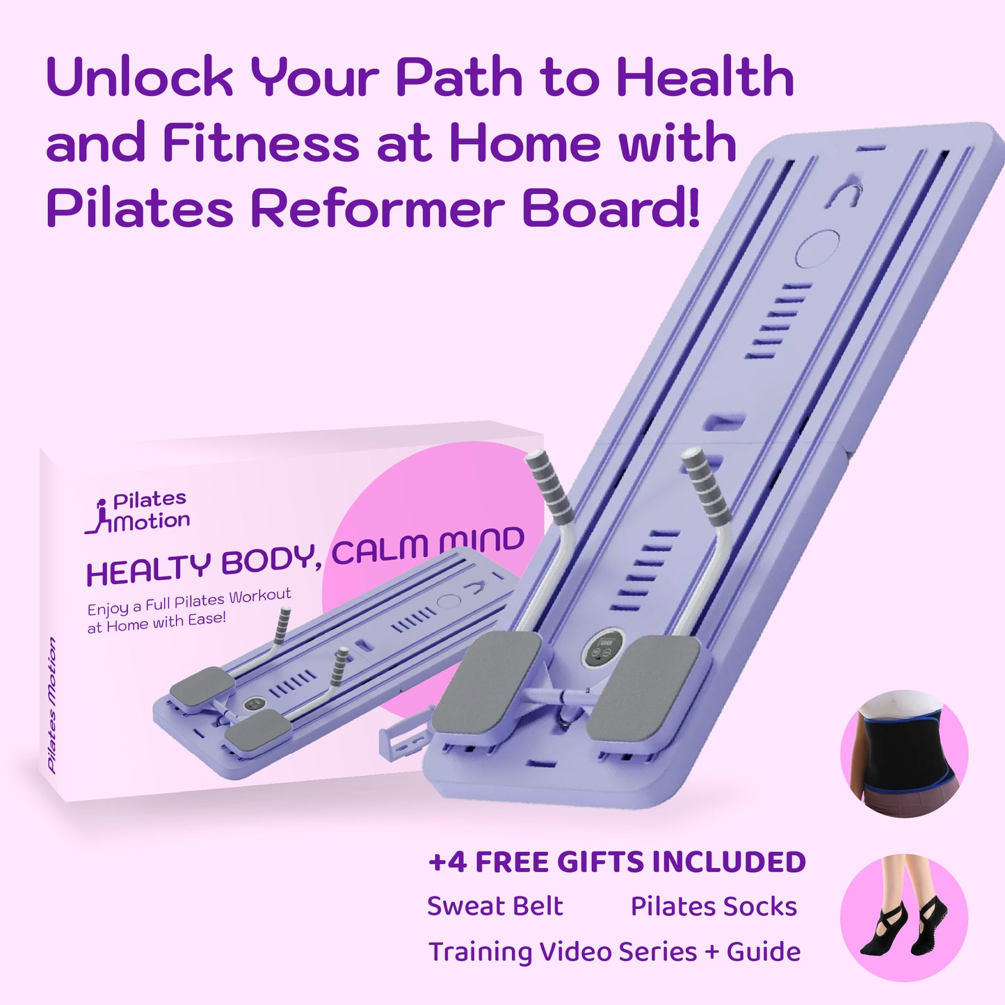 Pilates Reformer Board